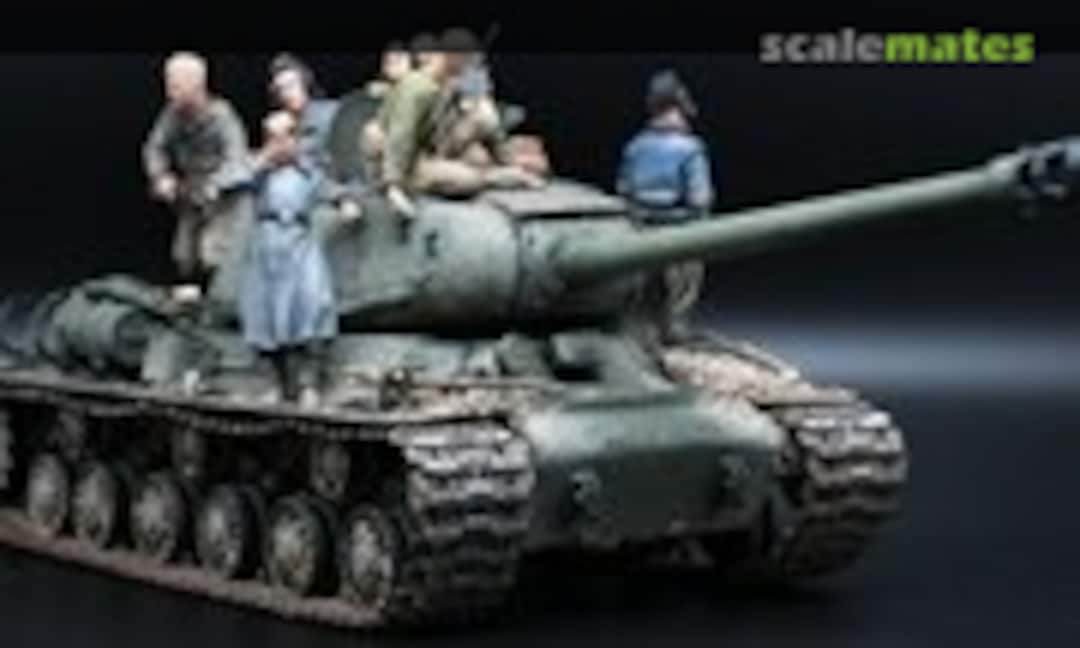 IS-2 M1943 Hull with M1944 Turret 1:35