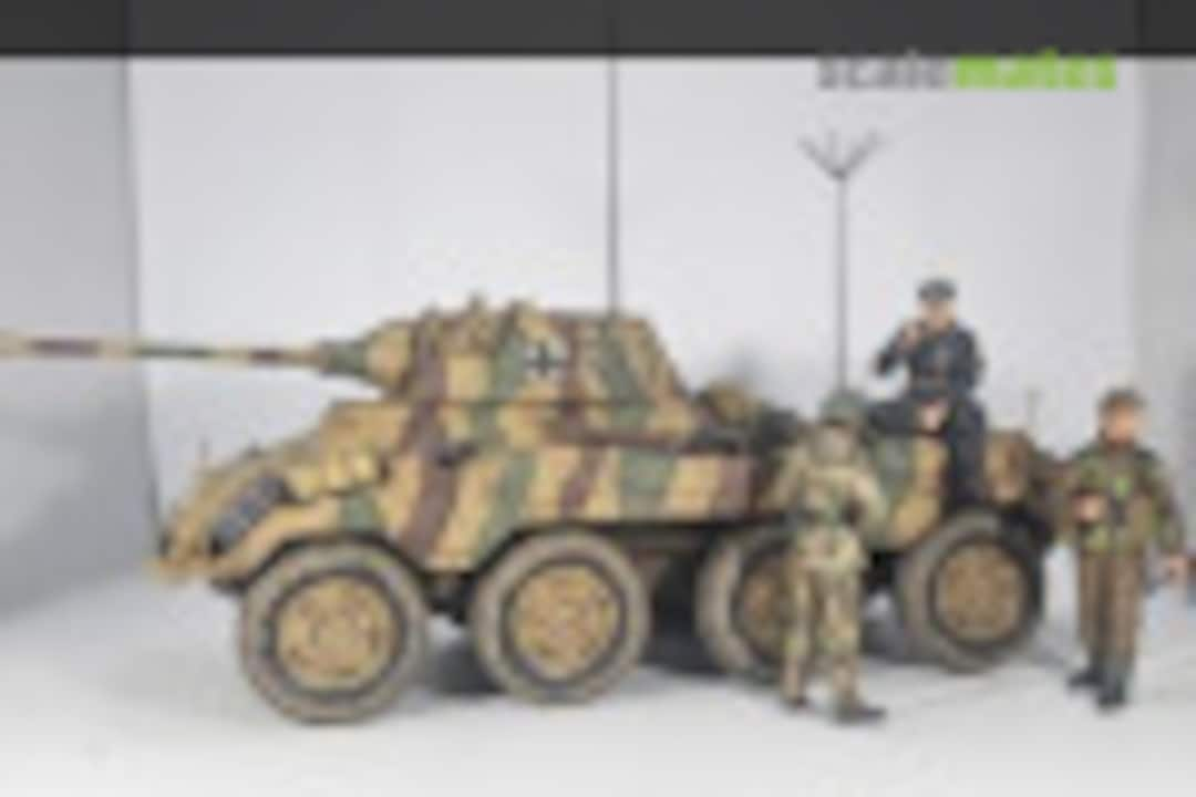 Sd.Kfz. 234/2 Puma 1:16