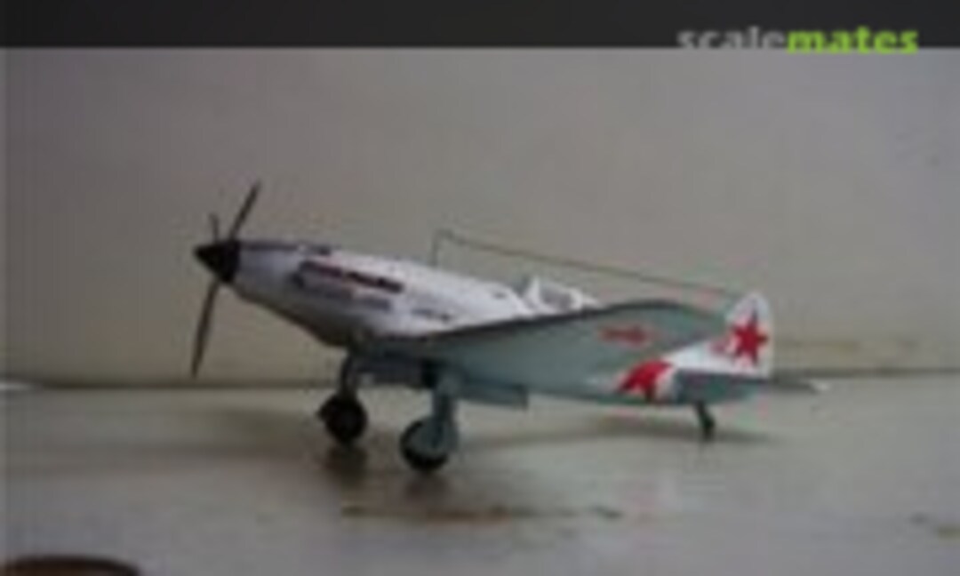 Mikoyan-Gurevich MiG-3 1:72