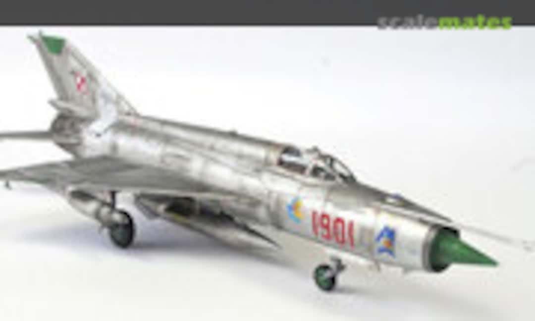 MiG-21MF Fishbed-J, Trumpeter 02218 (2001)