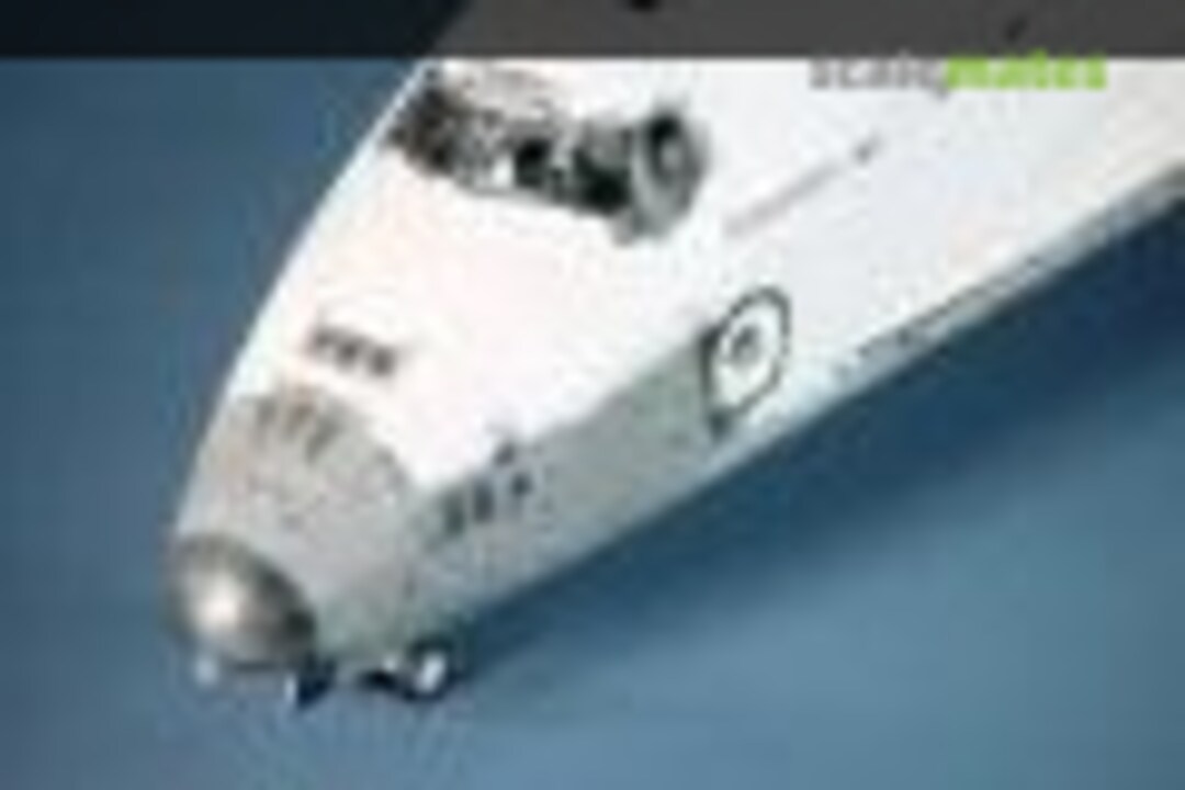 Space Shuttle Columbia 1:72