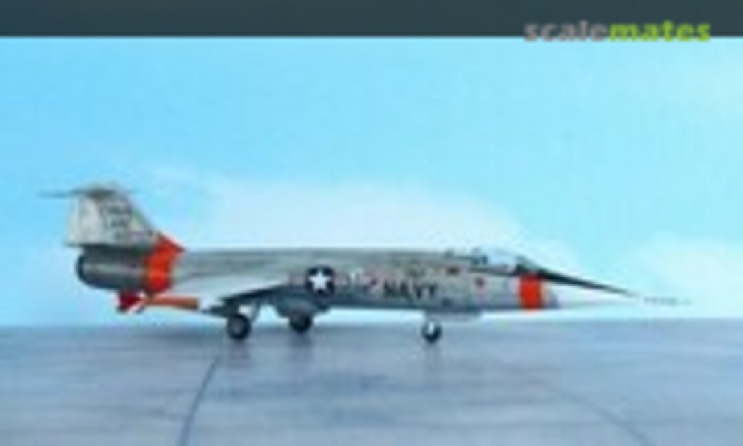 Lockheed F-104A Starfighter 1:144