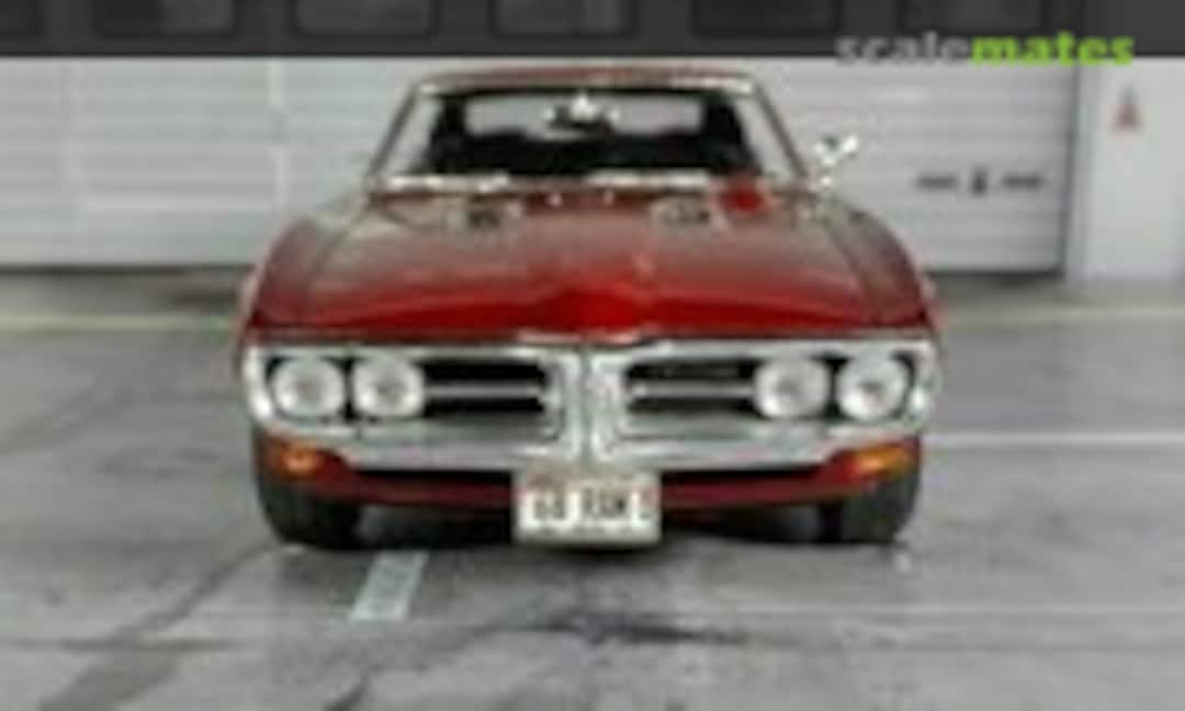 `68 Pontiac Firebird 400 1:25