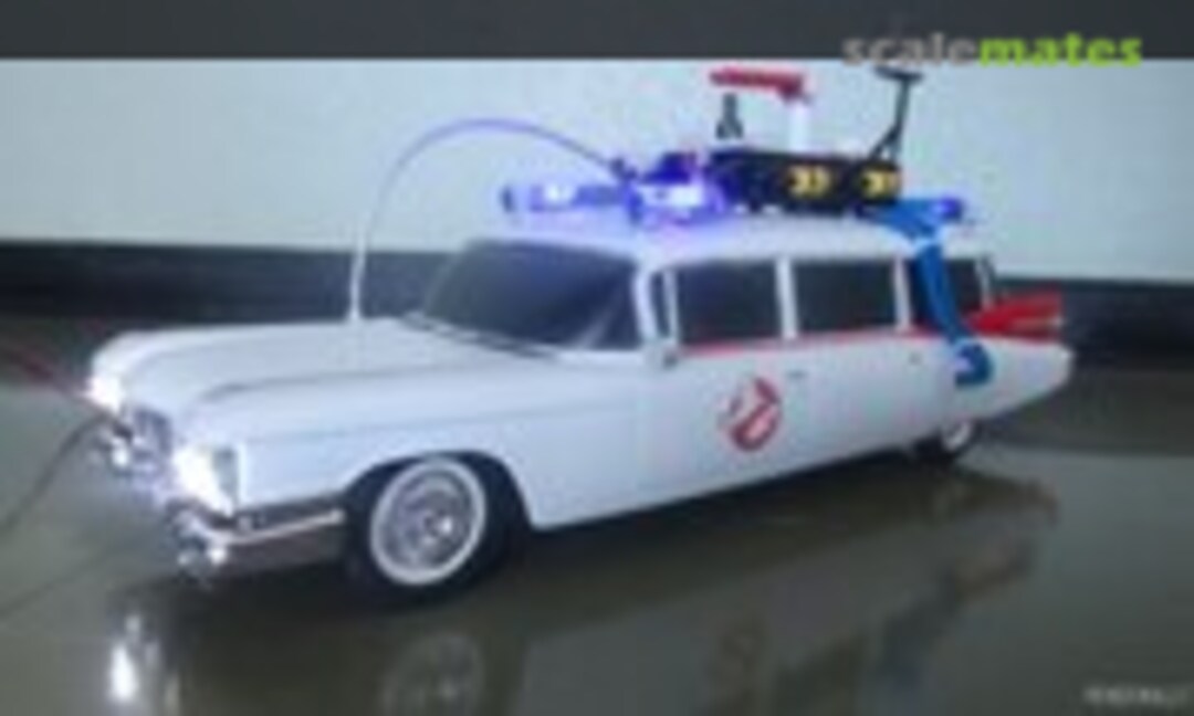 Ghostbusters ecto-1 led 1:25