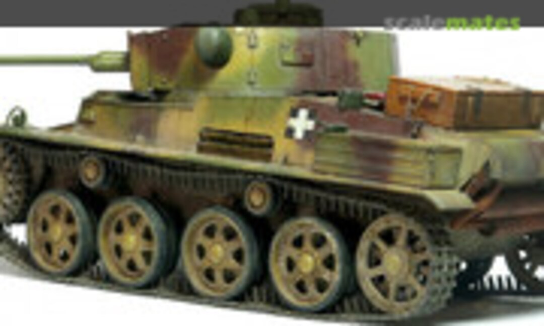 Hungarian Light Tank 43.M Toldi III 1:35