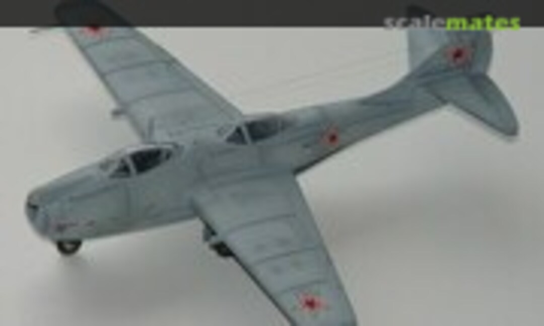 Mikoyan-Gurevich MiG-9L Fargo 1:72