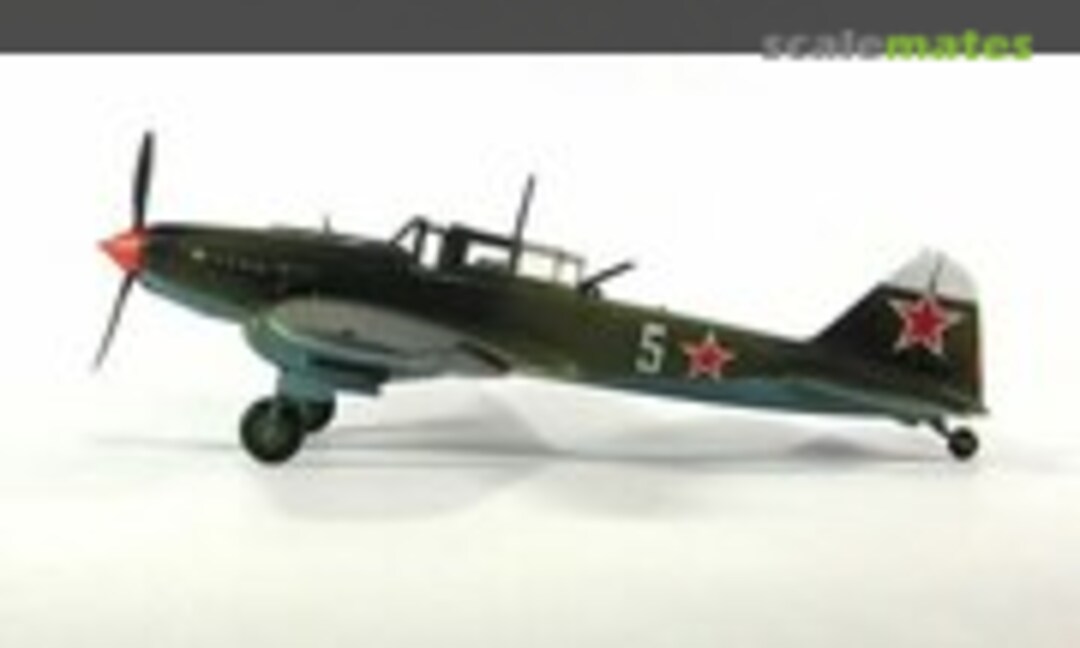 Ilyushin Il-2 Stormovik 1:72