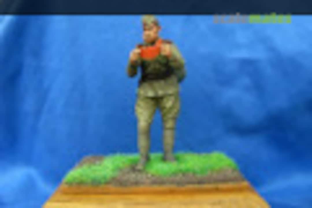 Sowjetischer Soldat mit Melone 1:35