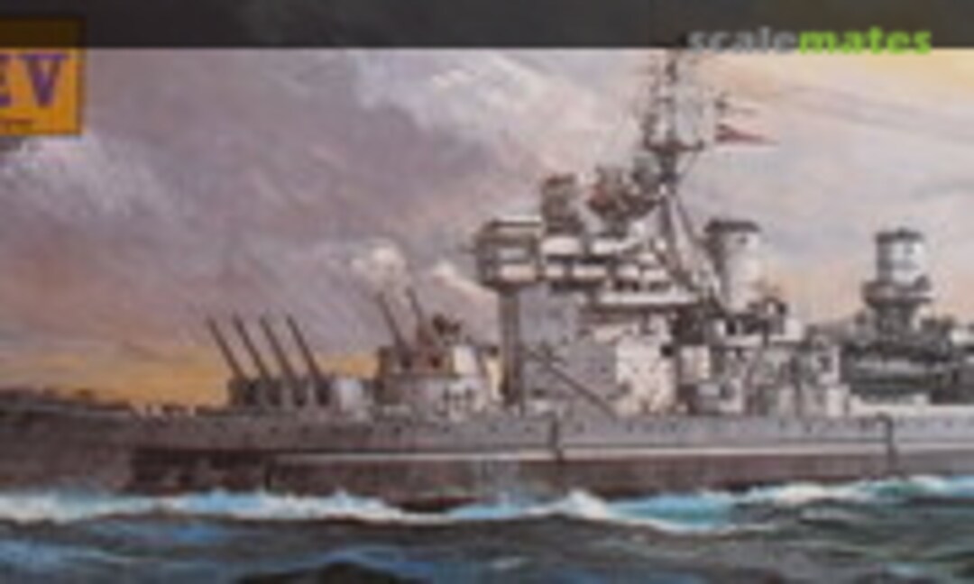 HMS King George V 1:350