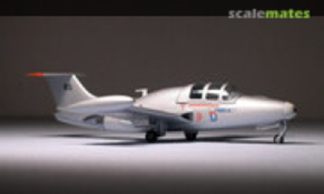 Morane-Saulnier MS 760 Paris 1:72