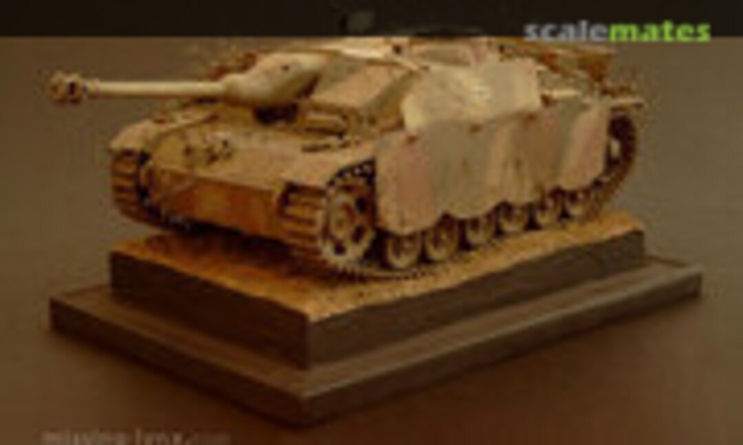 StuG. III Ausf. G (late) 1:35