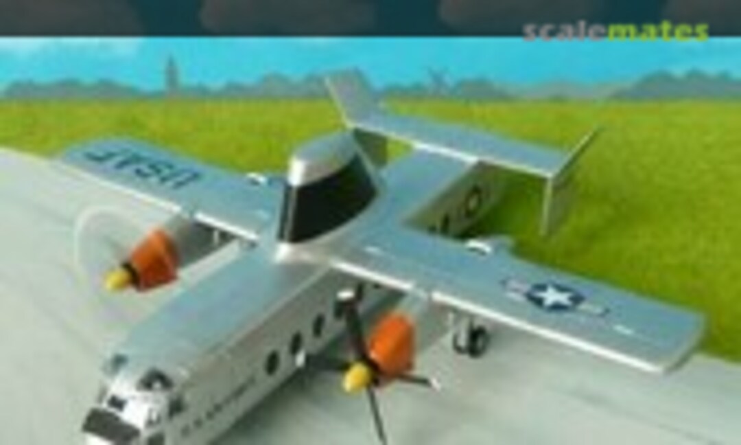 Fairey Rotodyne AWACS 1:72