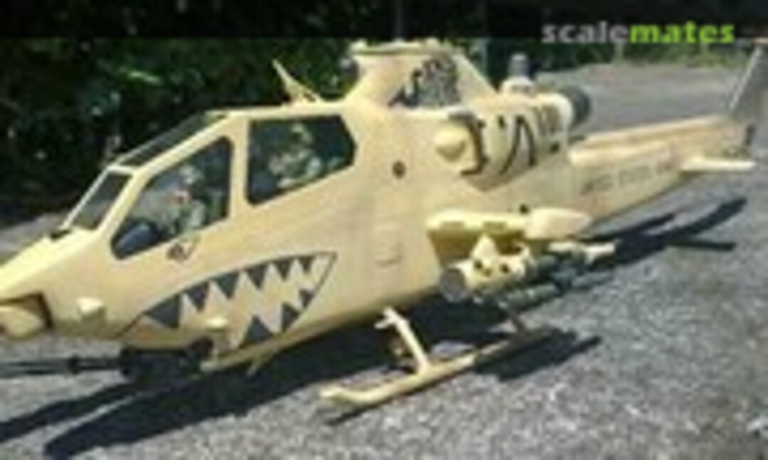 Bell AH-1F Cobra 1:18