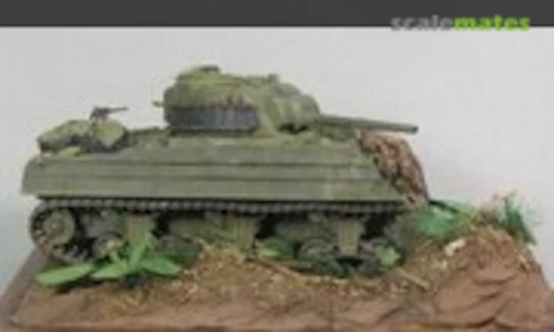 M4A2 Sherman 1:35