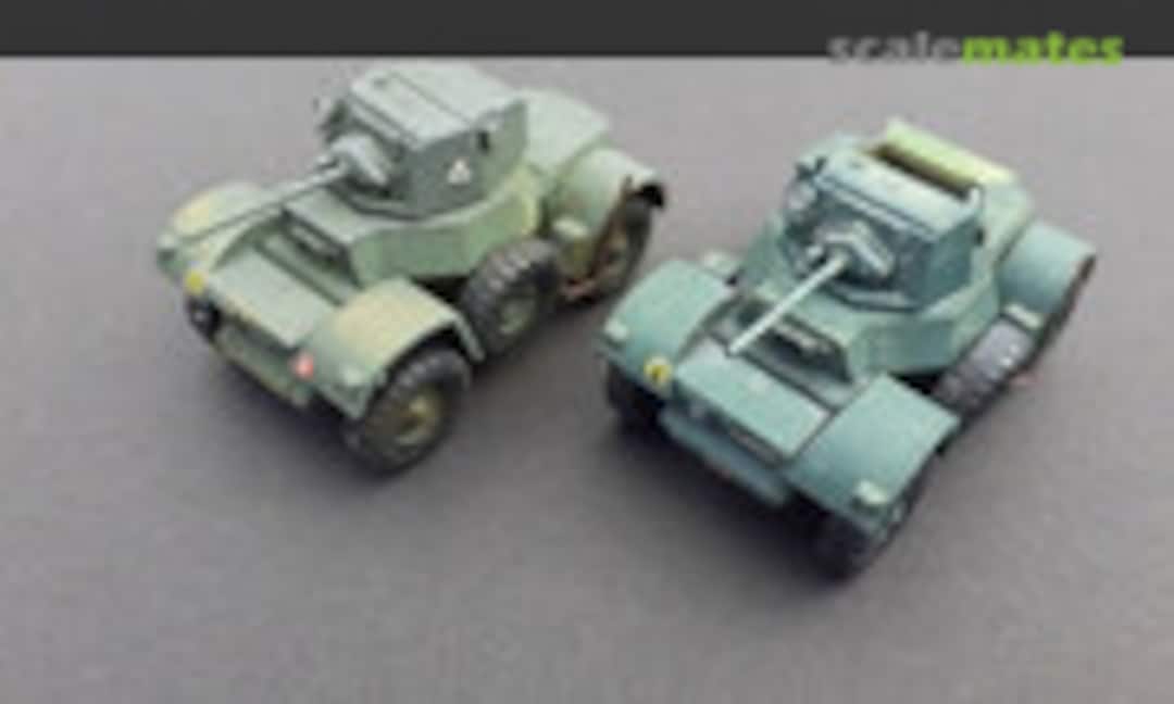 Daimler Armoured Car Mk.II 1:72
