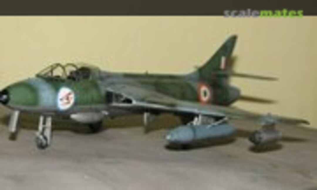 Hawker Hunter 1:48