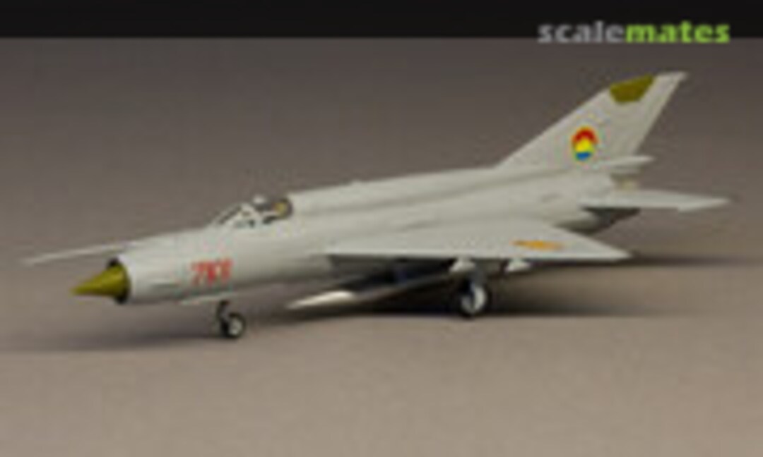 Mikoyan-Gurevich MiG-21PF Fishbed-D 1:144