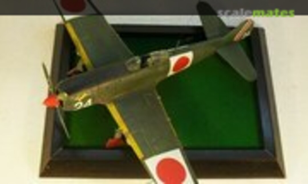 Nakajima Ki-84-I-A Hayate Frank 1:48