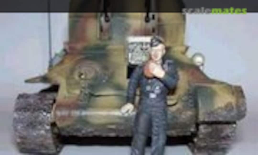 Flakpanzer T-34 1:35