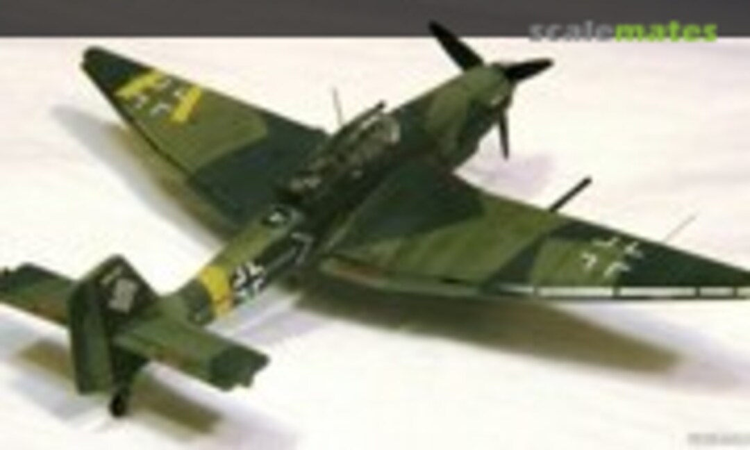 Junkers Ju 87 G-2 Stuka 1:144
