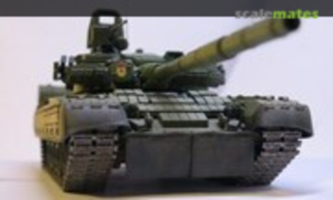 Main Battle Tank T-80BV, Zvezda 3592 (2005)