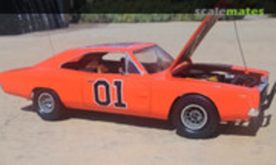 1968 Dodge Charger 1:16