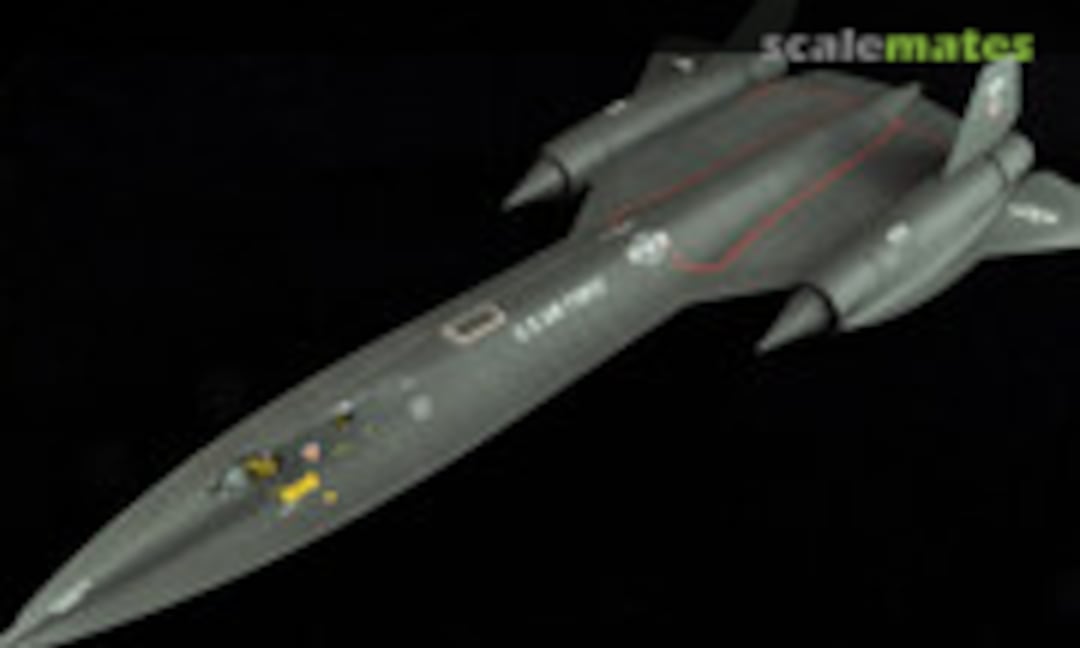 SR-71 Blackbird 1:48