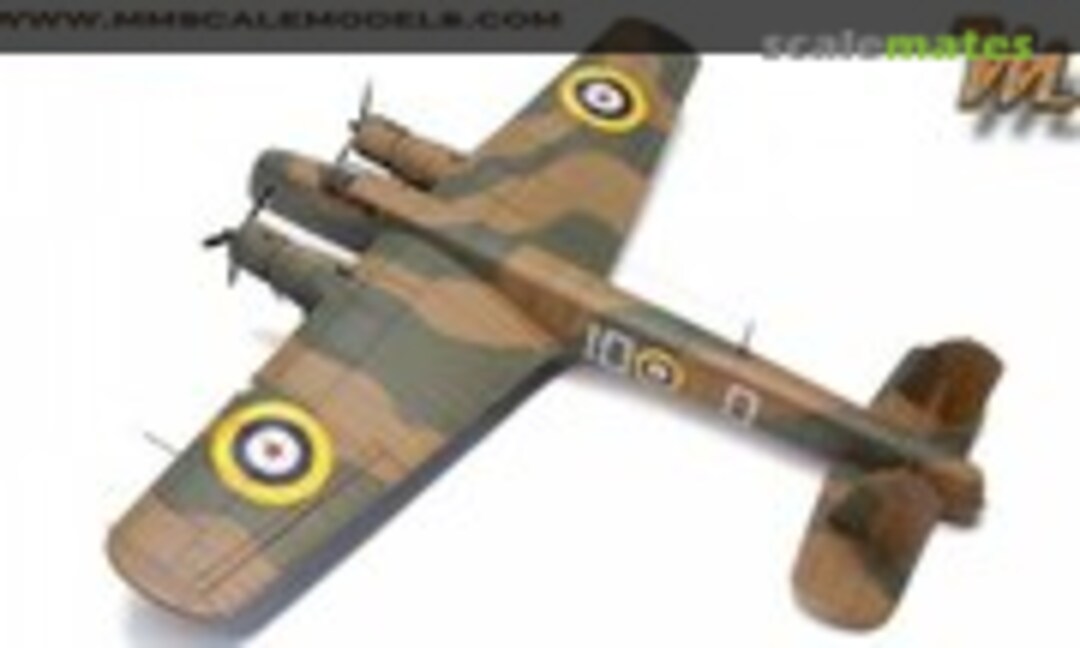 Armstrong Withworth Whitley Mk.I Video Build 1:72