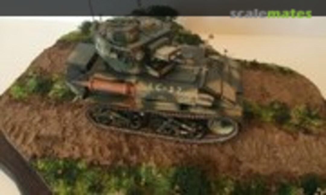 Light Tank Mk.VI A 1:25