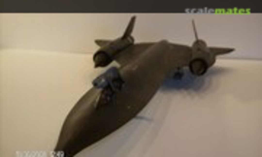 Lockheed SR-71 Blackbird 1:48