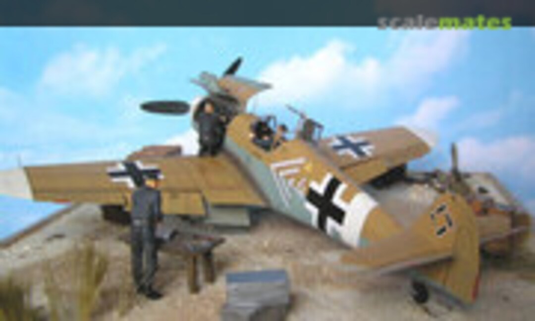 Messerschmitt Bf 109 G-2 1:24