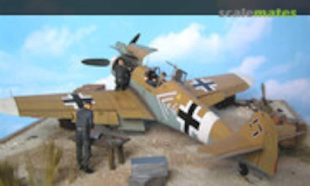 Messerschmitt Bf 109 G-2 1:24