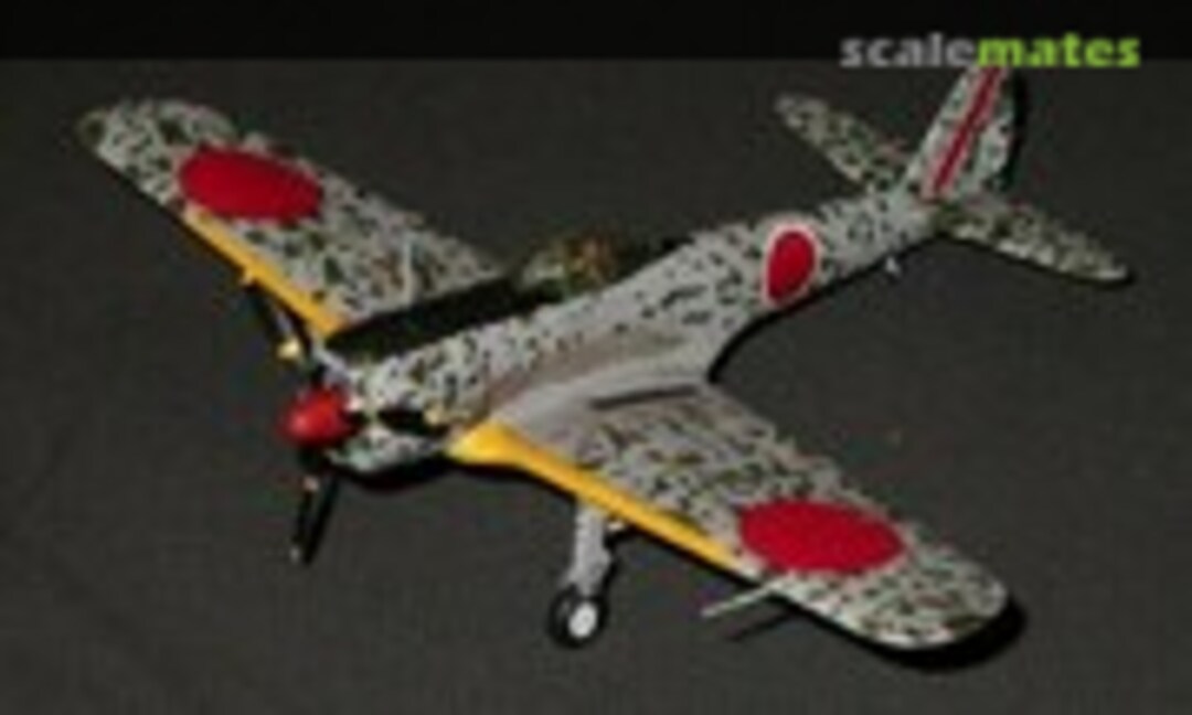 Nakajima Ki-43-IIb Oscar 1:72