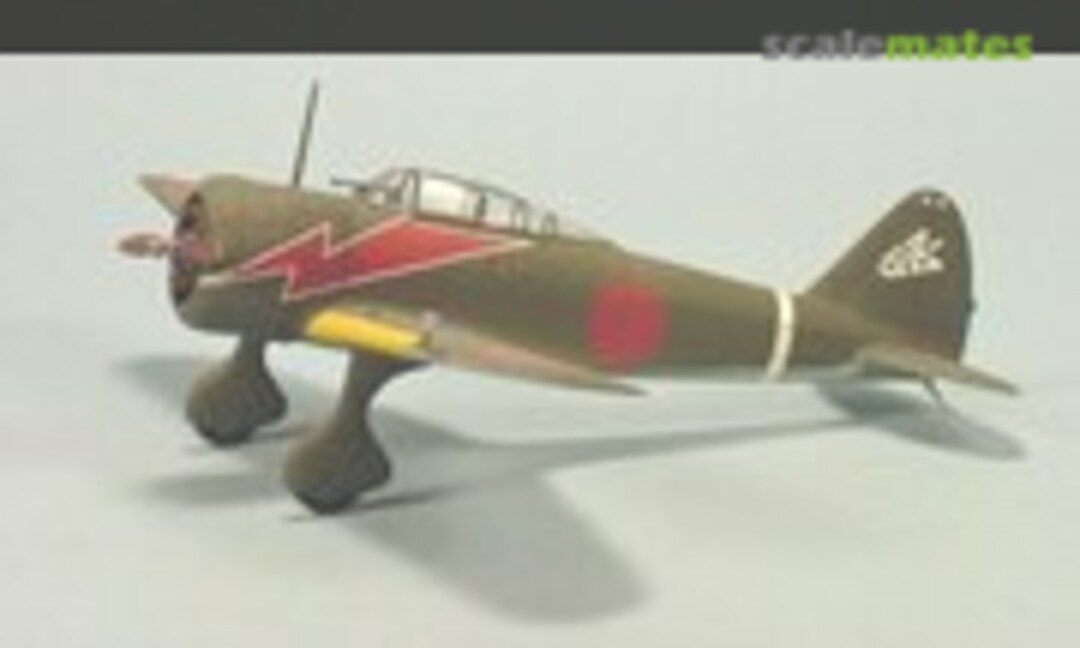 Nakajima Ki-27b Nate 1:48
