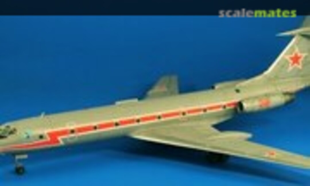 Tupolev Tu-134 1:144