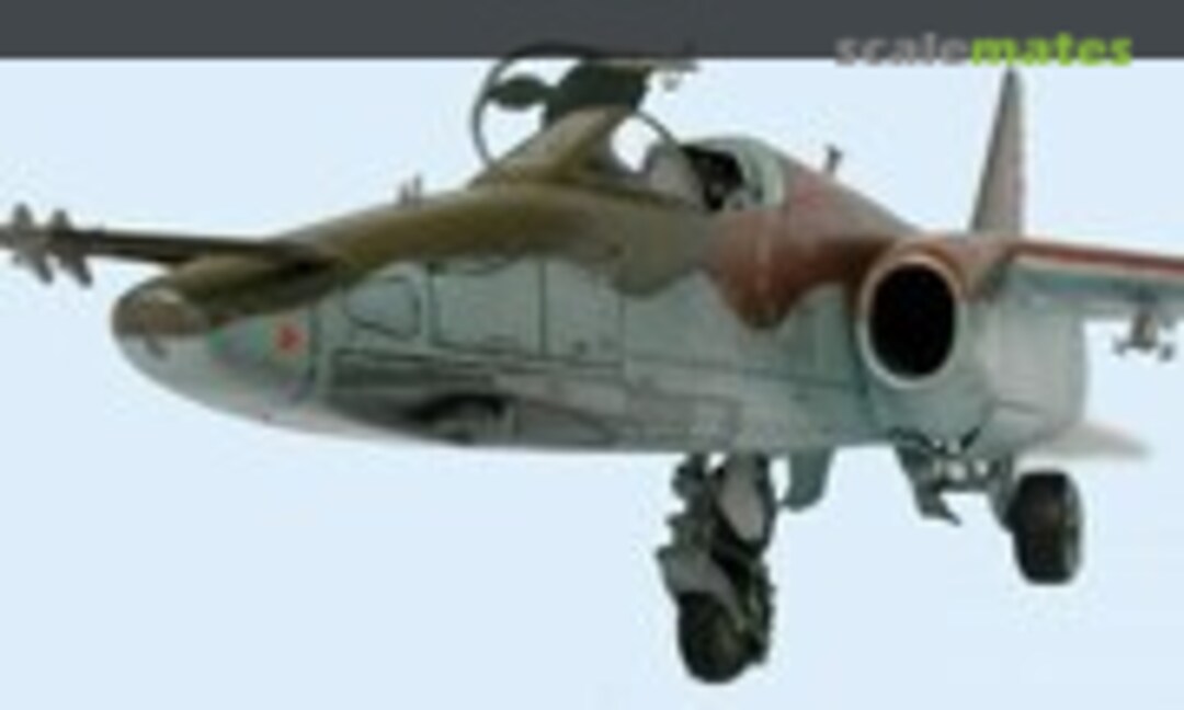 Sukhoi Su-25K Frogfoot 1:35