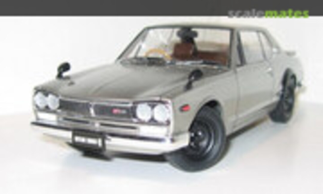 1972 Nissan Skyline 2000 GT-R HardTop 1:24