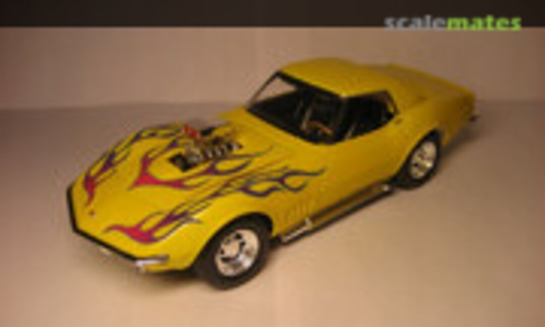 1968 Chevrolet Corvette Roadster 1:25