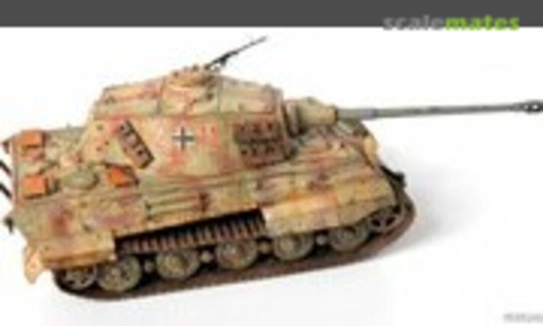 Pz.Kpfw. Tiger Ausf. B (Henschel Turret) 1:72