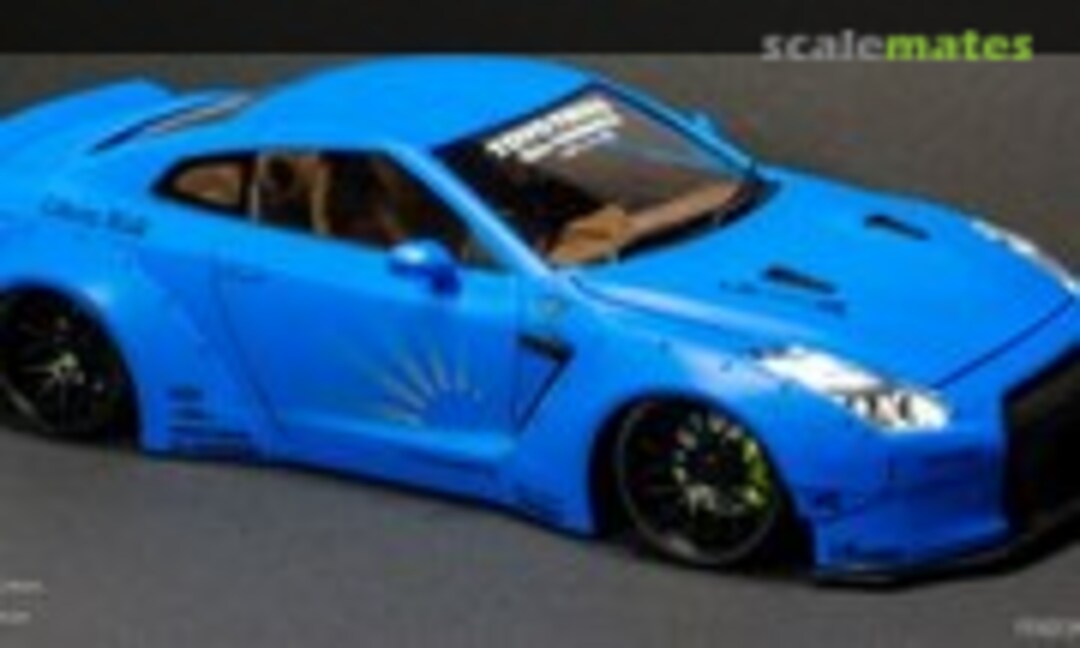 Nissan GT-R (R35) 1:24