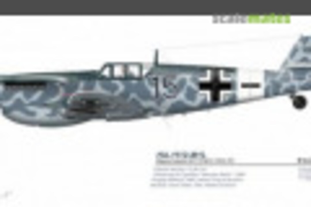 1/32 scale HA-1112 M1L Buchon decals &quot;memphis belle&quot; - Buchon Scale Models 