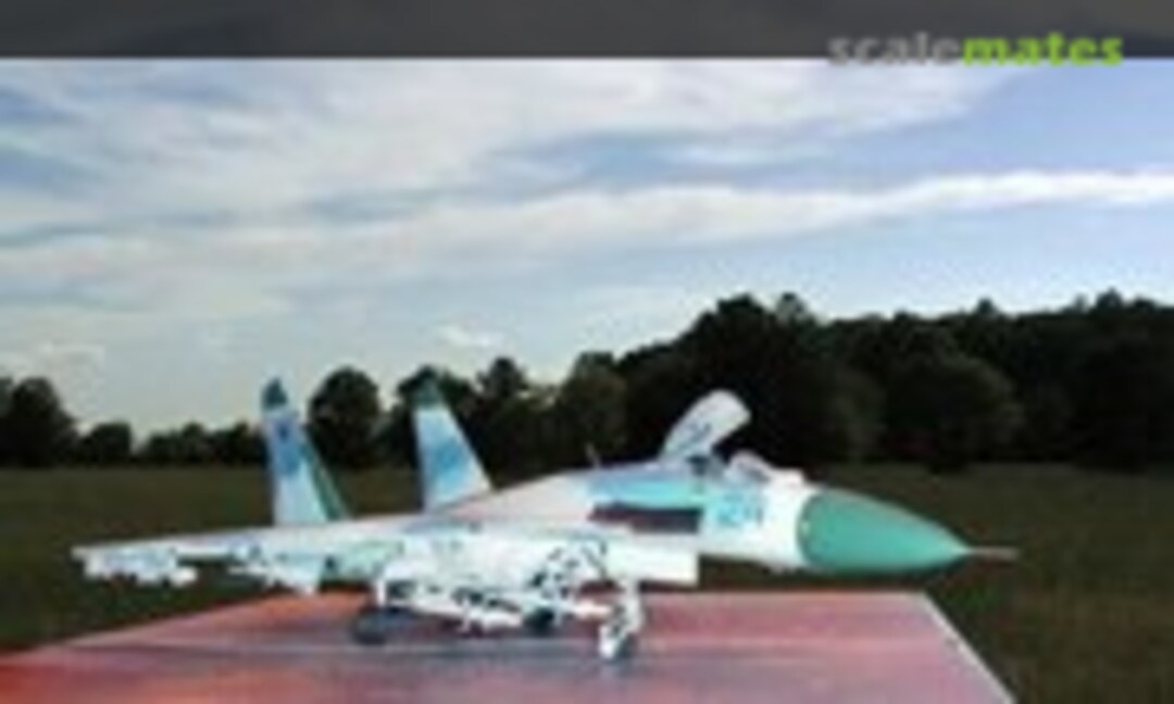Sukhoi Su-27 Flanker-B 1:48