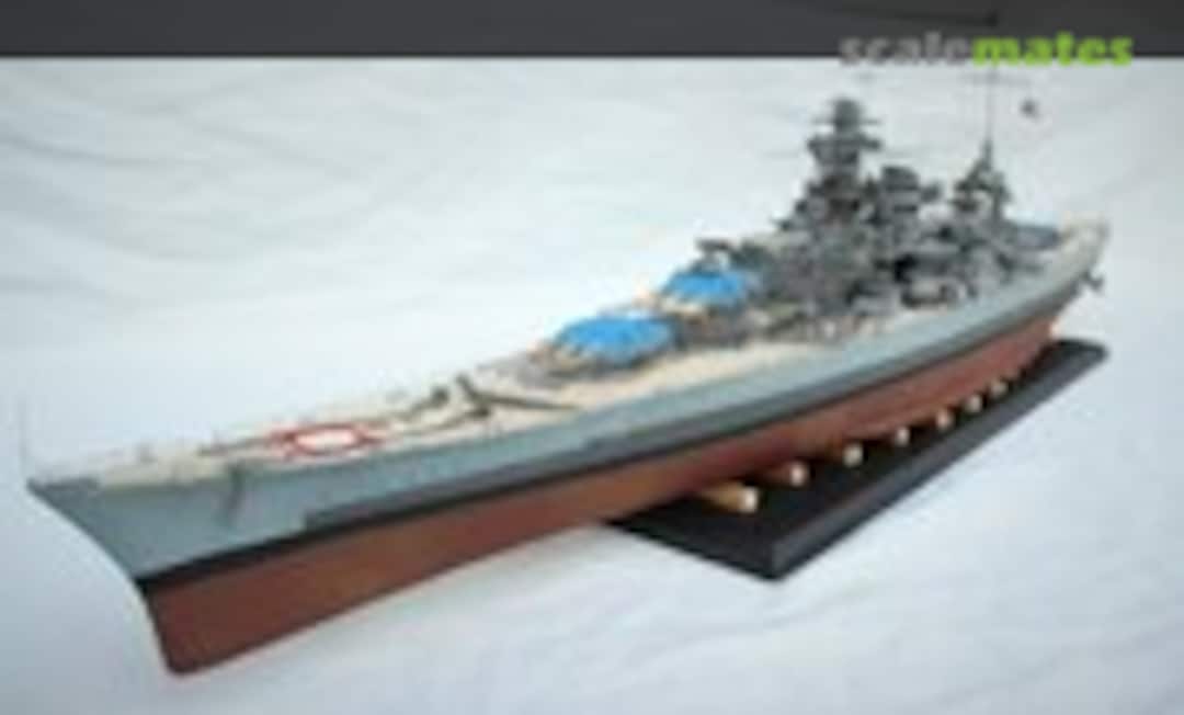 Deutsches Schlachtschiff Scharnhorst 1:350