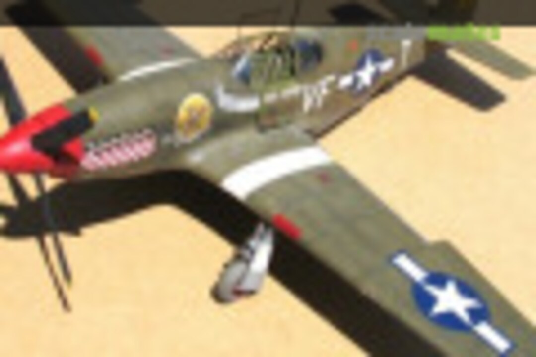 North American P-51B Mustang 1:32