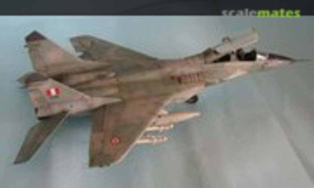 Mikoyan MiG-29UB Fulcrum-B 1:48