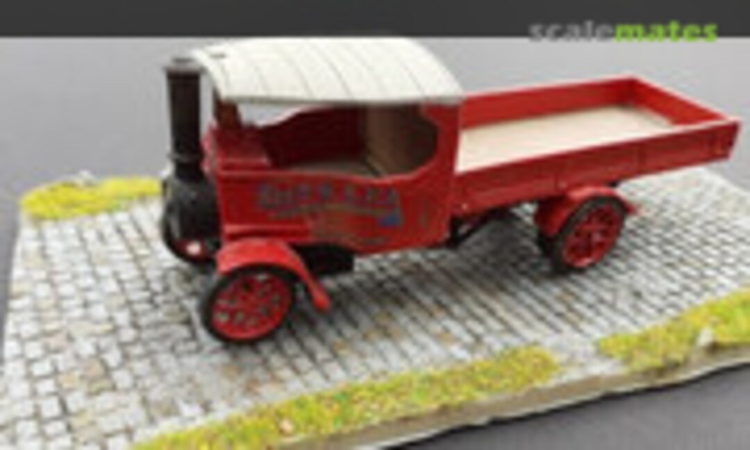 Foden C Type Steam Wagon 1:72