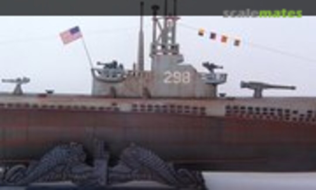 USS Lionfish (SS-298) 1:220