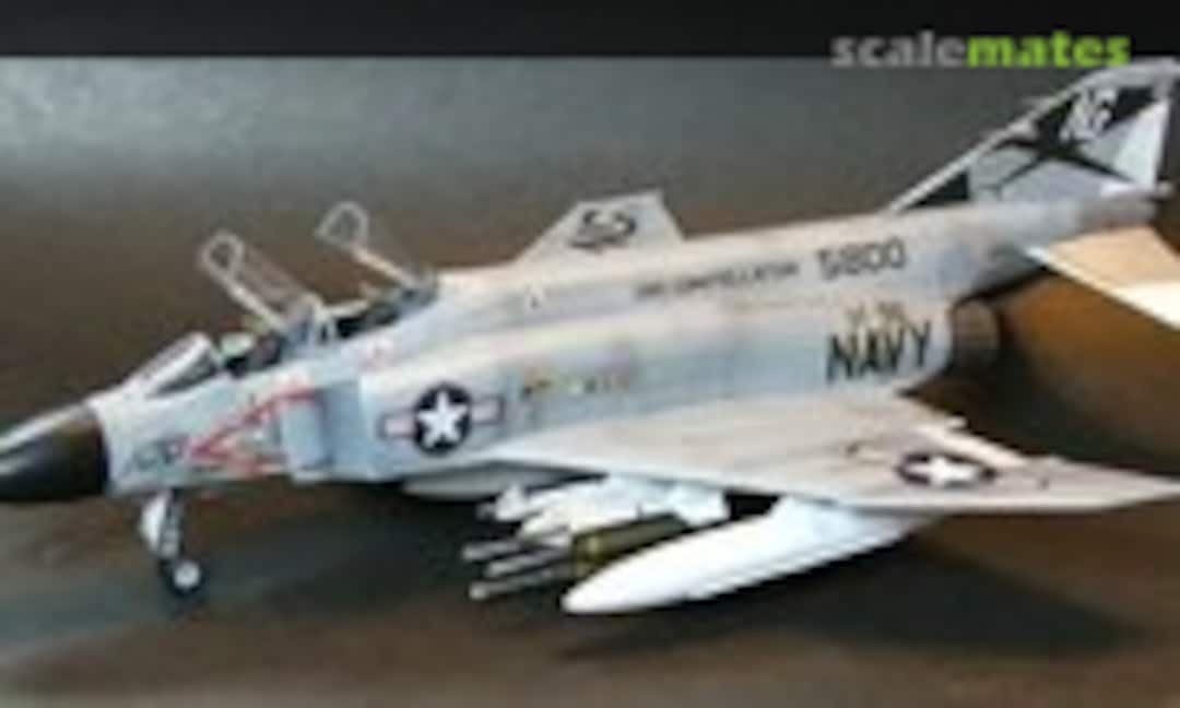 McDonnell Douglas F-4J Phantom II 1:48