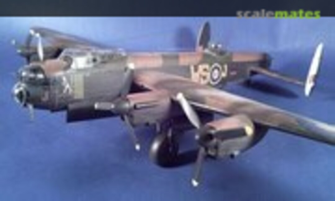 Avro Lancaster Mk.I 1:72
