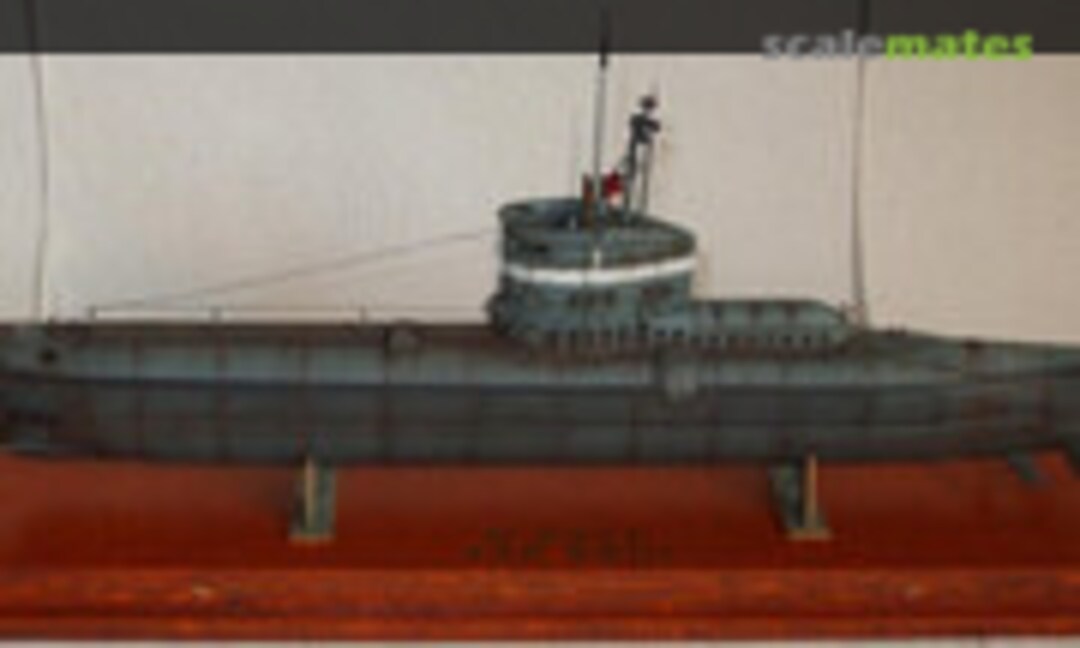 U-Boat Type XXIII 1:72